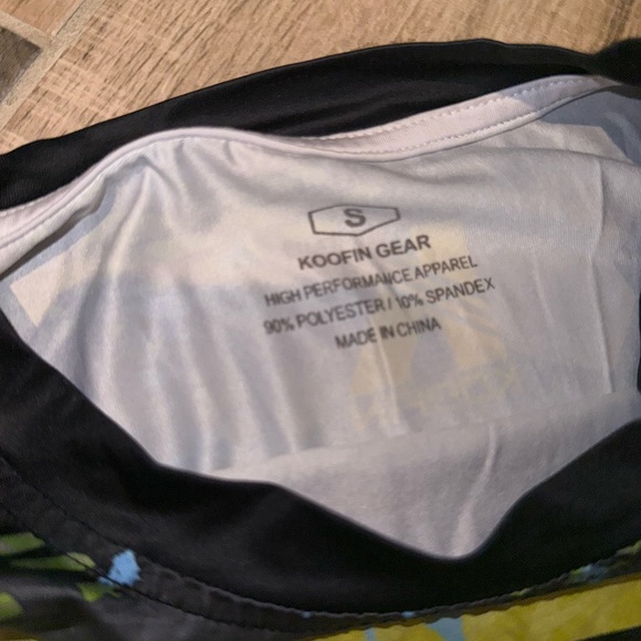 Long Sleeve Shirt Fishing Koofin Gear S EUC - Picture 2 of 2